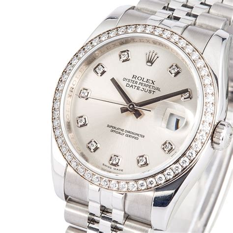 rolex 116244 prezzo di listino|rolex diamond bezel 116244.